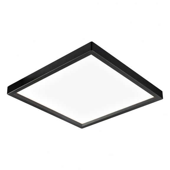 Thomas Lighting CL791531 Flush Mount, Oil-Rubbed Bronze