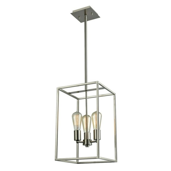 Thomas Lighting CN15832 Chandelier, Brushed Nickel