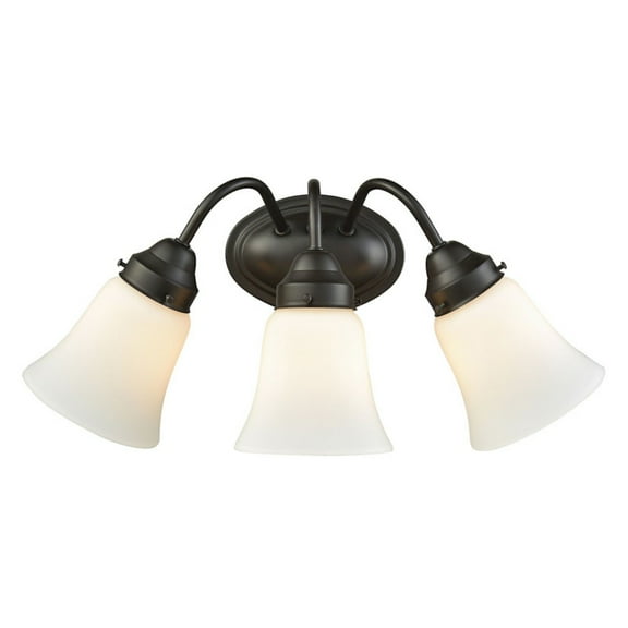Thomas Lighting - Califon - Three Light Bath Vanity-Oil Rubbed Bronze Finish