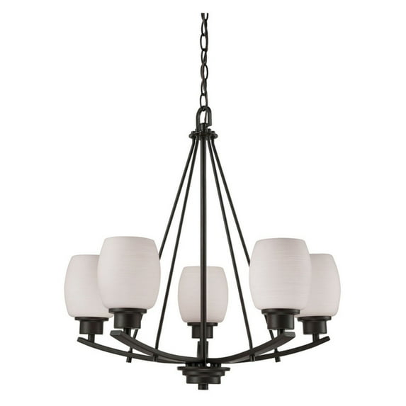 Thomas Lighting Casual Mission CN17052 Chandelier