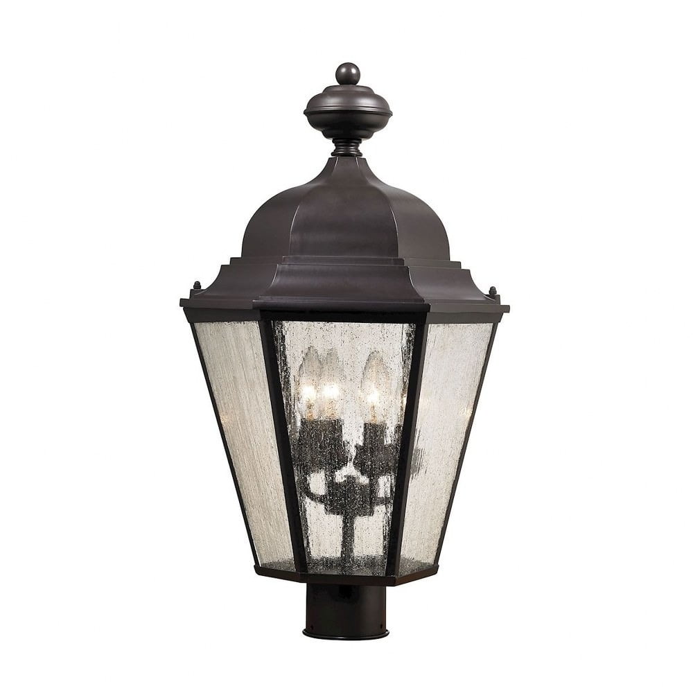 Thomas Lighting - Cotswold - Four Light Outdoor Post Lantern