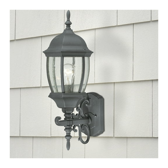 Thomas Lighting Covington Scrolled Outdoor Wall Lantern