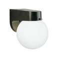 thumbnail image 1 of Thomas Lighting Essentials 1 Light Wall Lantern in Black (SL94357), 1 of 2