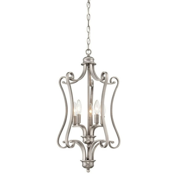 Thomas TC0017741 Haen Pendants 14in Satin Pewter 5-light Satin Pewter