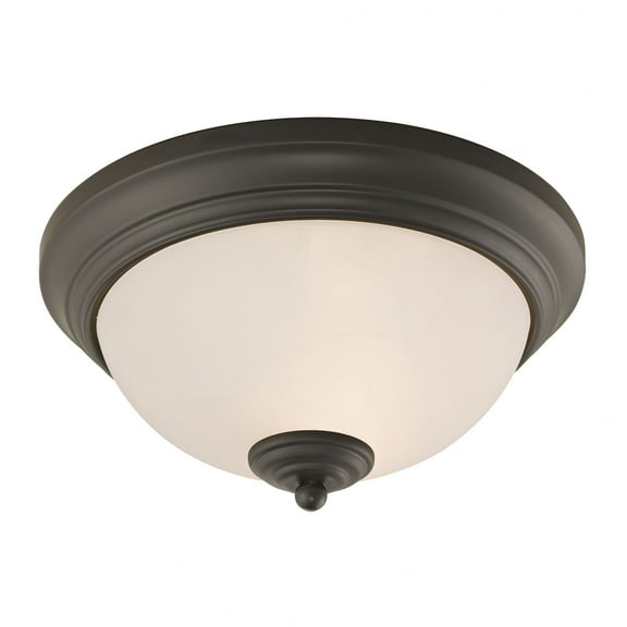 Thomas Lighting - Huntington - Two Light Flush Mount