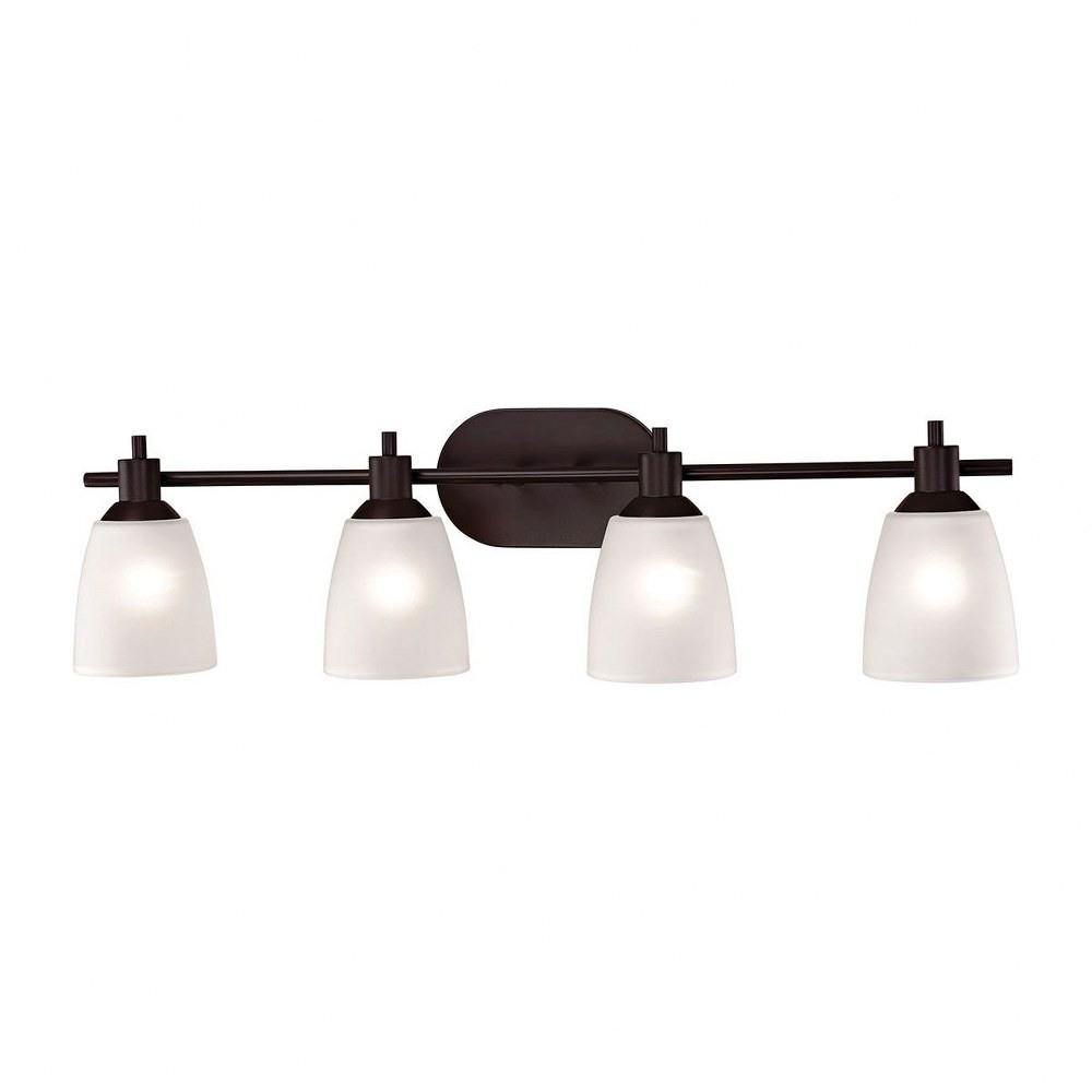 Thomas Lighting - Jackson - Four Light Bath Bar-Oil Rubbed Bronze Finish -