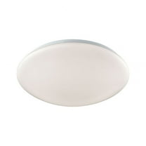 Thomas Lighting Kalona White LED Flush Mount Ceiling Light