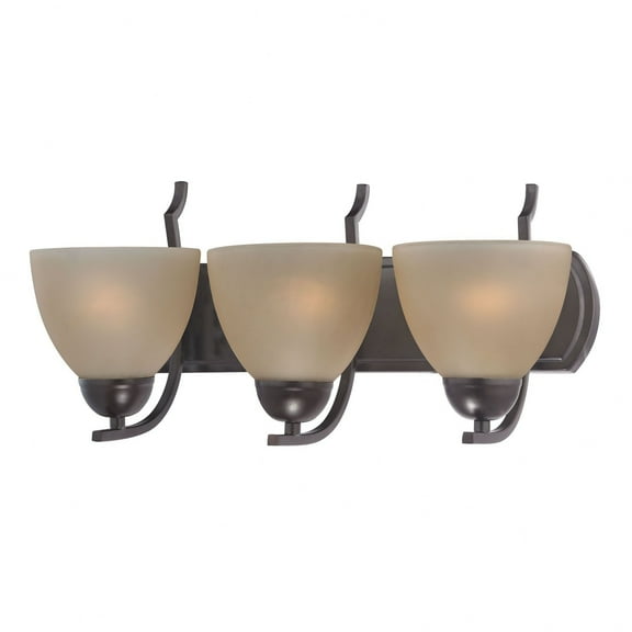 Thomas Lighting - Kingston - Three Light Bath Vanity