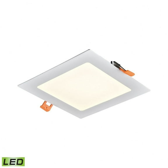 Thomas Lighting - Mercury - 6.75 Inch 17.2W 1 LED Square Recessed Light - Thomas