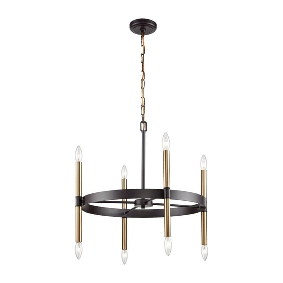 Thomas Lighting - Notre Dame - Six Light Chandelier -Traditional