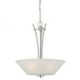 thumbnail image 1 of Thomas Lighting Pittman Pendant Brushed Nickel 3X100W - 190061217, 1 of 2