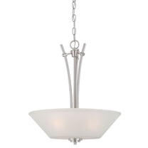Thomas Lighting Pittman Pendant Brushed Nickel 3X100W - 190061217