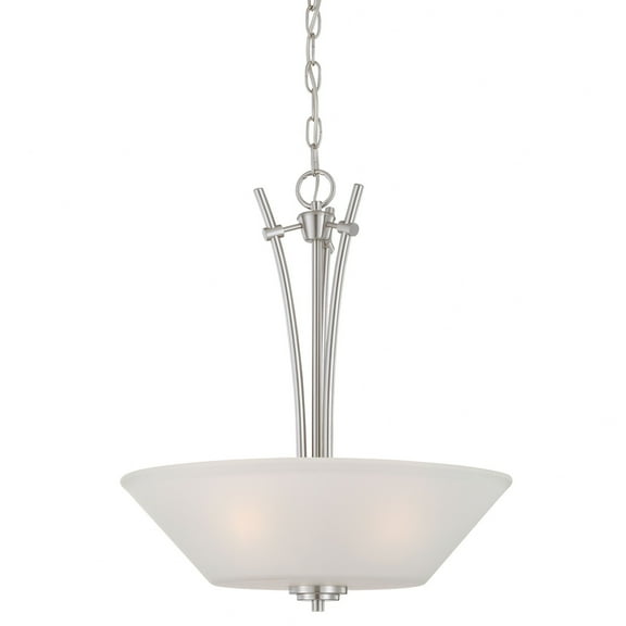 Thomas Lighting Pittman Pendant Brushed Nickel 3X100W - 190061217