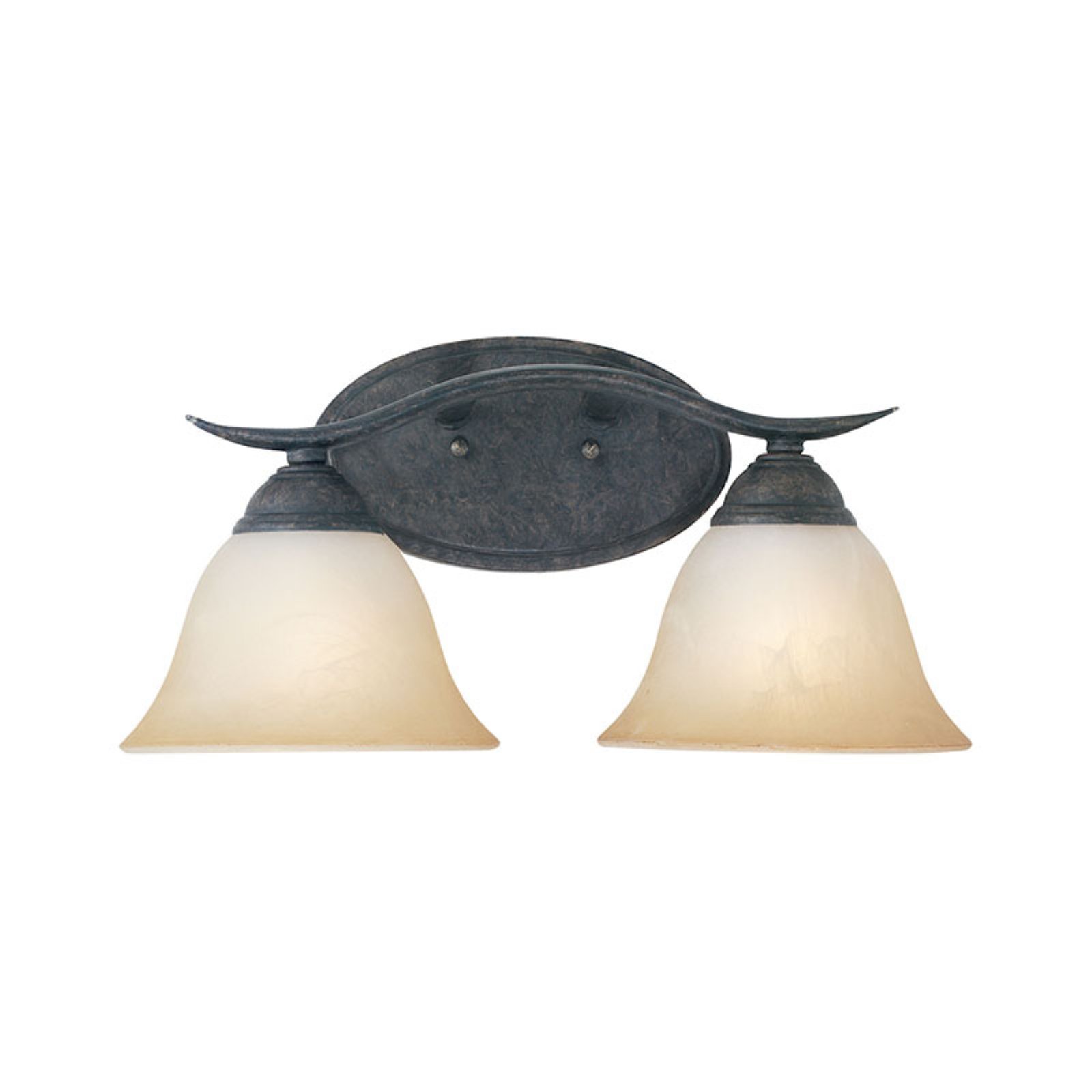 Thomas Lighting Prestige 2 Light Bathroom Vanity Light - Walmart.com