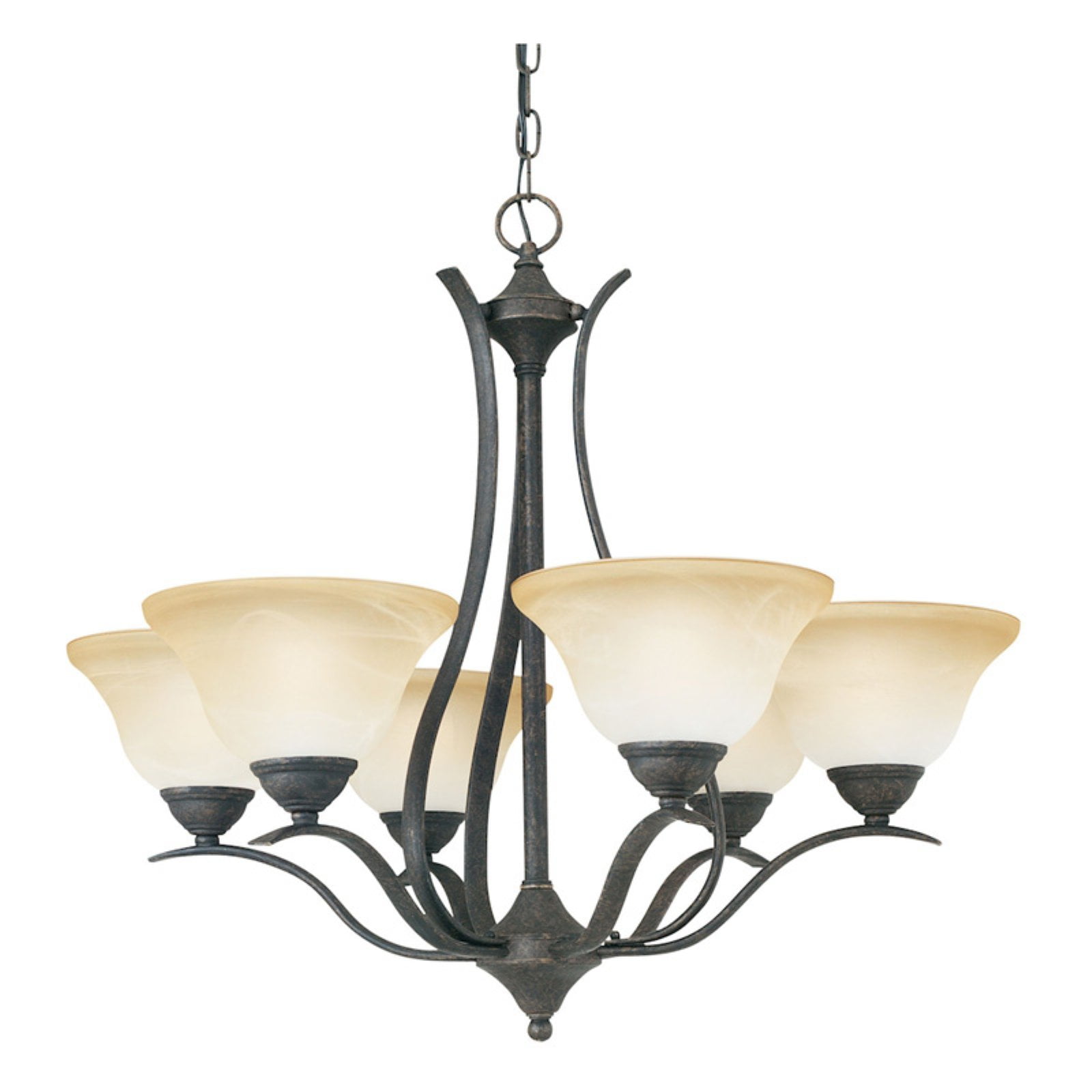 Thomas Lighting Prestige 6 Light Chandelier - Walmart.com