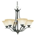 thumbnail image 1 of Thomas Lighting Prestige 6 Light Chandelier, 1 of 3