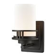 thumbnail image 1 of Thomas Lighting - Ravendale - One Light Bath Vanity-Oil Rubbed Bronze Finish, 1 of 2