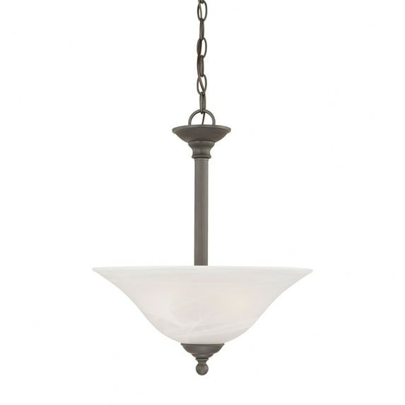 Thomas Lighting - Riva - Three Light Pendant-Painted Bronze Finish