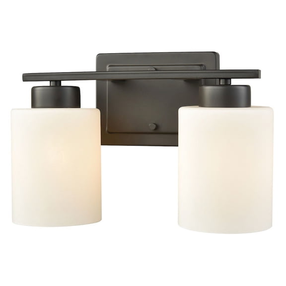 Thomas Lighting - Summit Place - Two Light Bath Vanity-Oil Rubbed Bronze Finish
