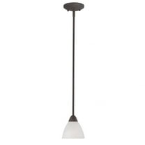 Thomas Lighting - Tia - One Light Pendant-Painted Bronze Finish - Thomas
