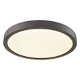 thumbnail image 1 of Thomas Lighting CL781031 Titan 6-inch Integrated LED Flush in Oil Rubbed Bronze with a White Acrylic Diffuser, 1 of 2