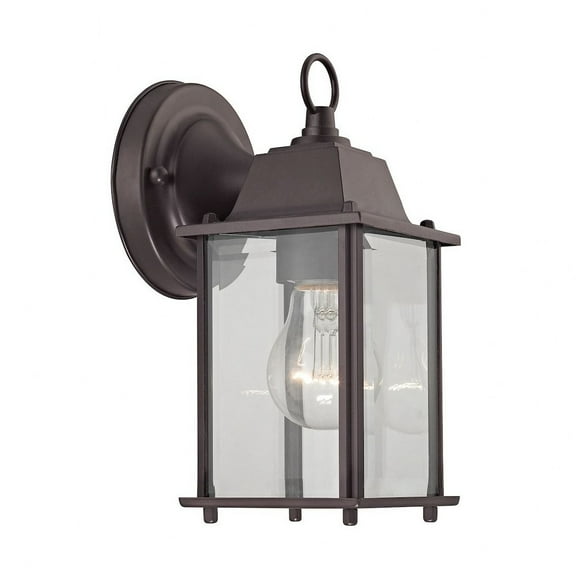 Thomas Lighting Traditional Lantern 9231 Outdoor Wall Sconce