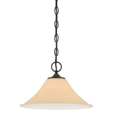 Thomas Lighting Treme 1 Light Pendant in Espresso (TC0022704)