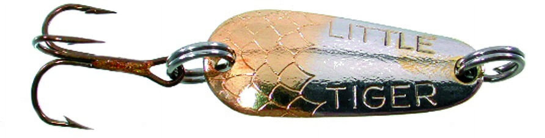 Thomas Little Tiger Spoons Nickel/Gold; 1/8 oz.