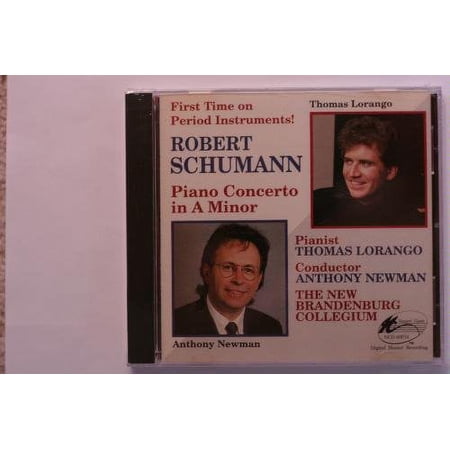 Thomas Lorango - Piano Concerto in A minor - Music & Performance - CD