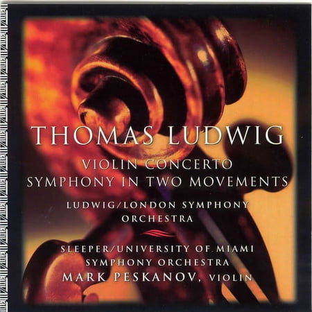 Thomas Ludwig - Violin Concerto - Music & Performance - CD