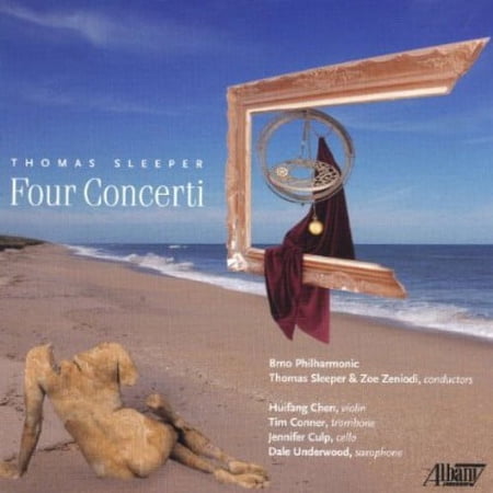 Thomas M. Sleeper - Thomas Sleeper: Four Concerti - Music & Performance - CD