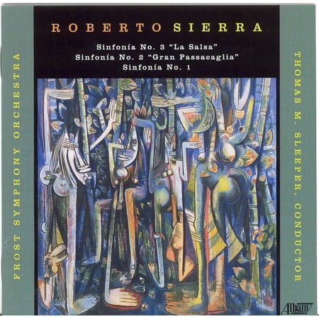 Thomas M. Sleeper - Three Sinfonias - Music & Performance - CD