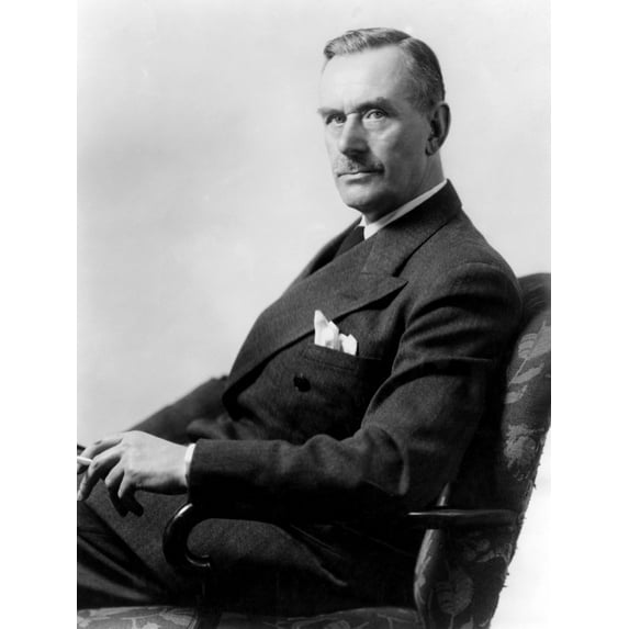 Thomas Mann History Poster Print