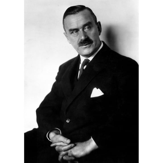 Thomas Mann History (18 x 24)