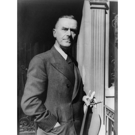 Thomas Mann History (24 x 36)
