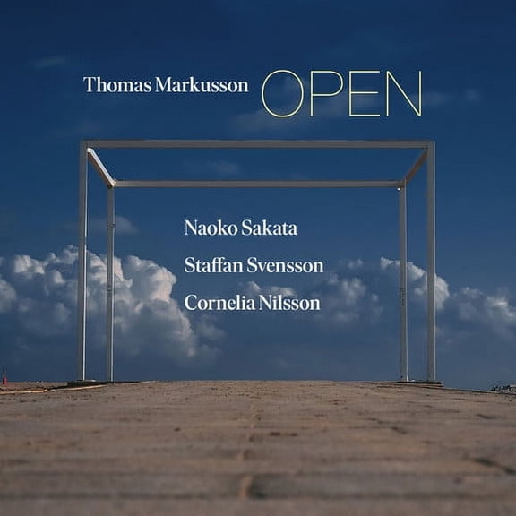 Thomas Markusson - Open - Music & Performance - CD