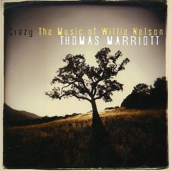 Thomas Marriott - Crazy: The Music Of Willie Nelson - Music & Performance - CD