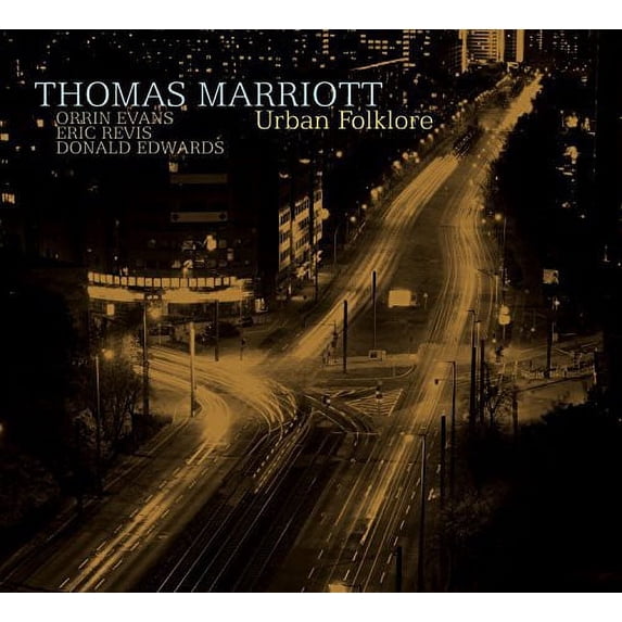 Thomas Marriott - Urban Folklore - Jazz - CD