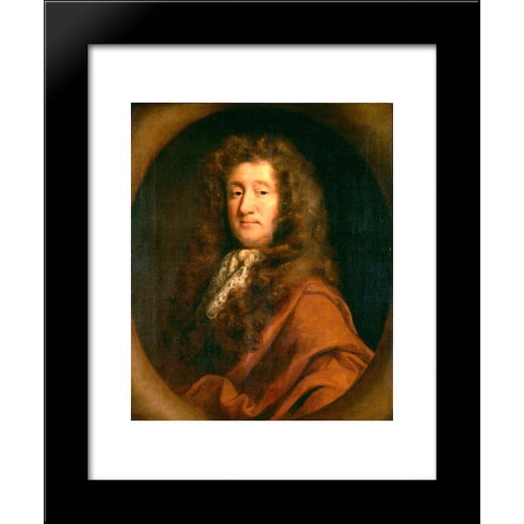 Thomas Marsham of Stratton Strawless 20x24 Framed Art Print by Riley, John
