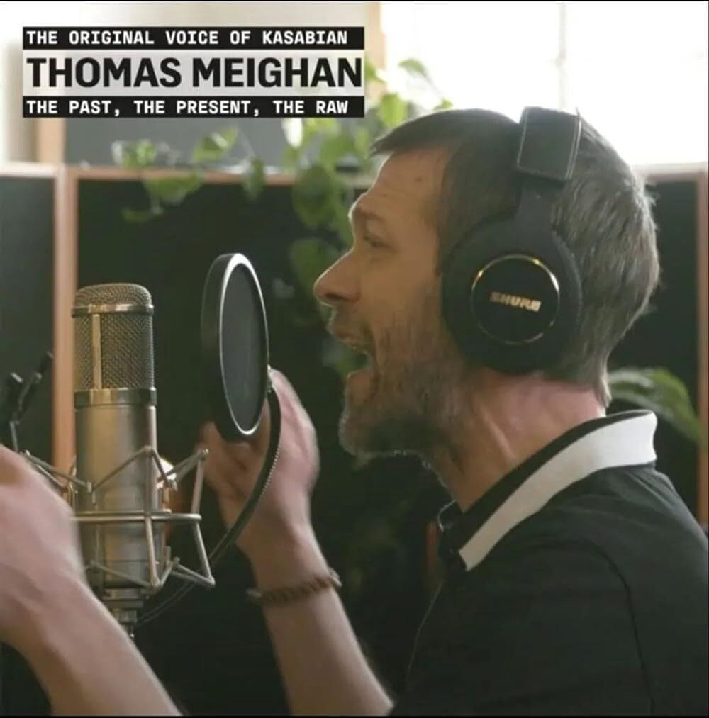Meighan,Thomas - Past The Present The Raw - Music & Performance - Vinyl