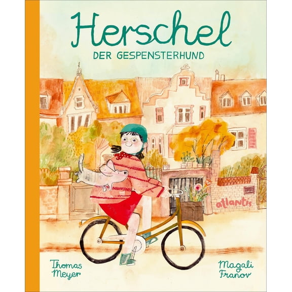 Thomas Meyer,Magali Franov Herschel, der Gespensterhund (Hardcover)