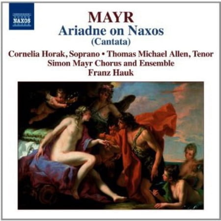 Thomas Michael Allen - Arianna in Nasso - Music & Performance - CD