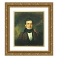 thumbnail image 1 of Thomas Mickell Burnham 20x23 Gold Ornate Framed and Double Matted Museum Art Print Titled - Stevens Thomson Mason (ca. 1837), 1 of 4