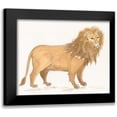 thumbnail image 1 of Thomas, Miranda 24x20 Black Modern Framed Museum Art Print Titled - Big Cats II, 1 of 5