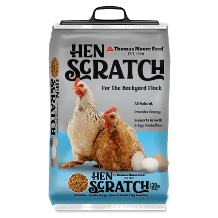 Thomas Moore Feeds Natural Scratch Grains, 20lb