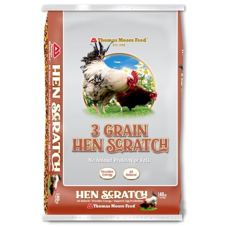 Thomas Moore Feeds Poultry Scratch Grains, 40lb