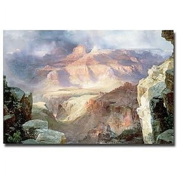 Thomas Moran 'A Miracle of Nature, 1913' Canvas Art