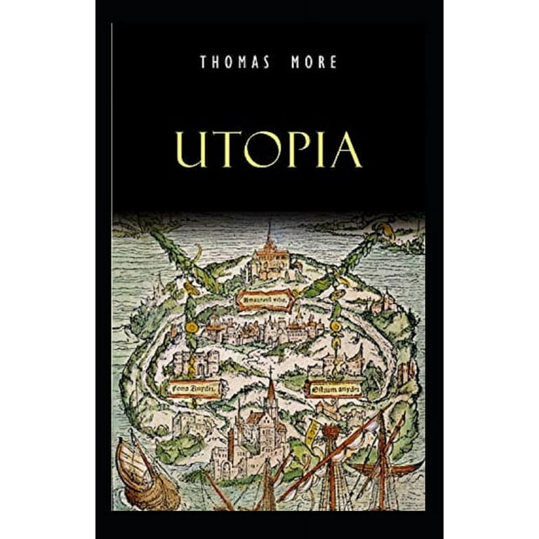 Thomas More: Utopia-Original Edition(Annotated) (Paperback