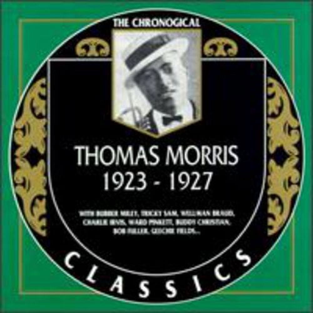 Thomas Morris - 1923-27 - Music & Performance - CD