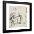 thumbnail image 1 of Thomas Nast 15x18 Black Modern Framed Museum Art Print Titled - Speaker Carlisle, 1 of 5